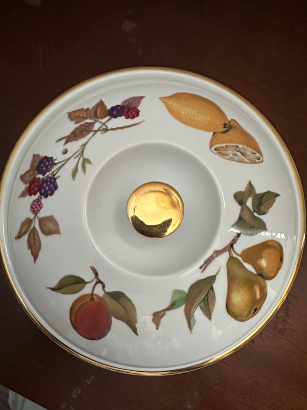 Royal Worcester Fine China Oven to Table casserole dish.